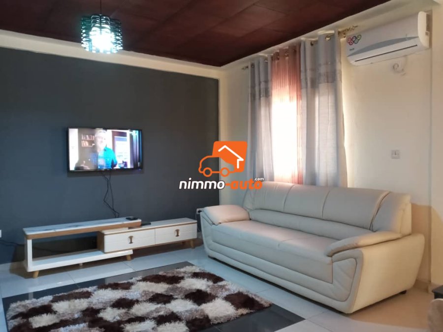 Appartement Meublé Haut Standing à Biyem-Assi