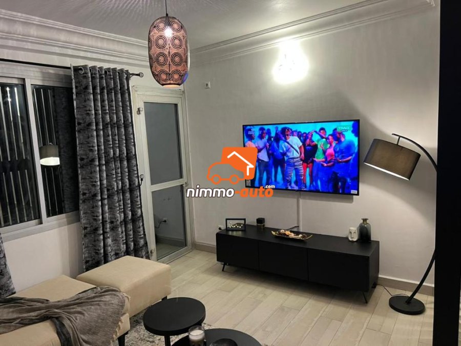 Appartement meublé à louer à Douala (Bonamoussadi)