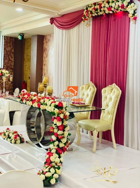 Magnifique et Somptueuse Salle de Fête à Ékié