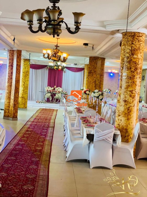 Magnifique et Somptueuse Salle de Fête à Ékié