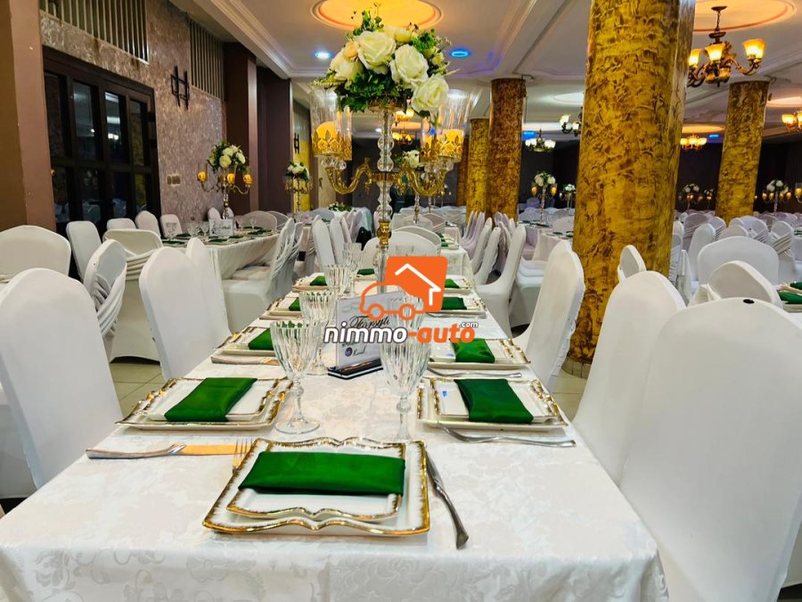 Magnifique et Somptueuse Salle de Fête à Ékié