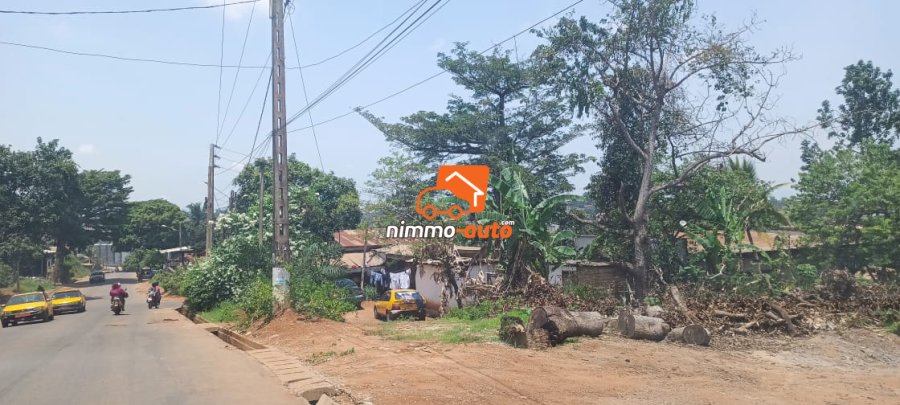 Terrain commercial à vendre à Efoulan