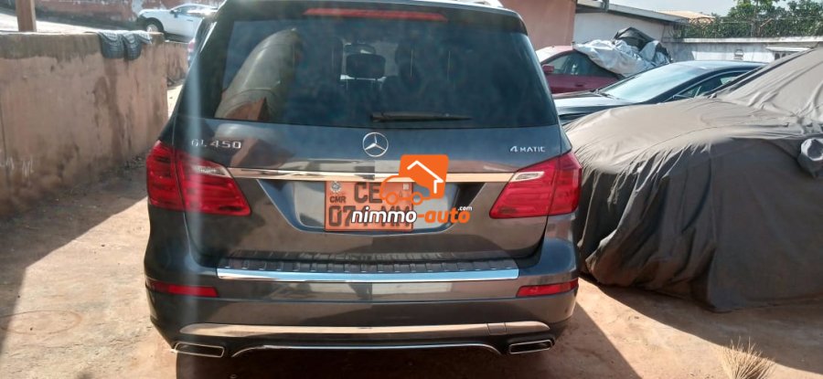 Mercedes GL 4Matic à louer