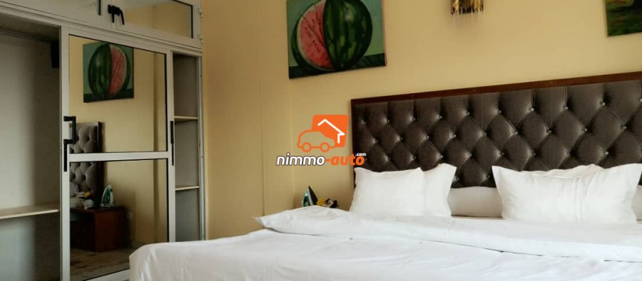 Appartement meublé à louer à Yaoundé Mendong