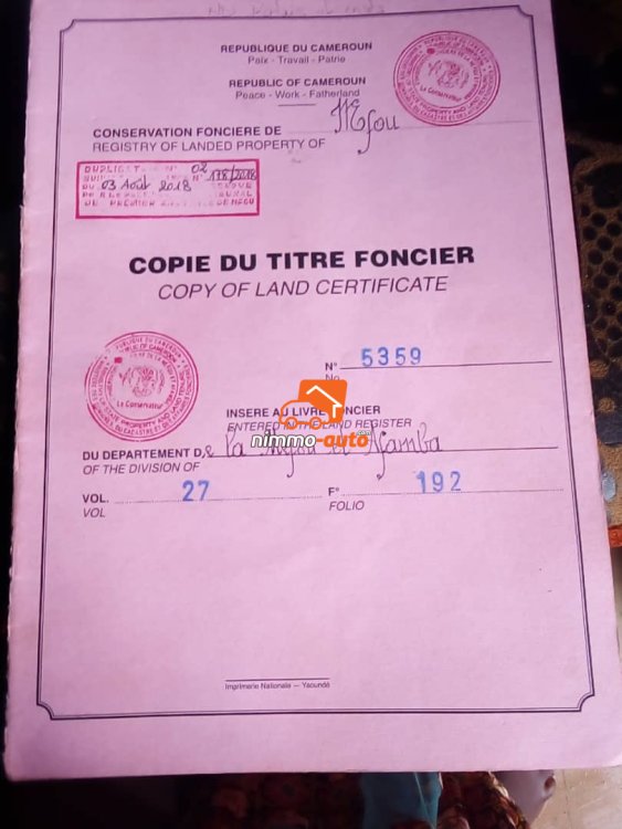 Terrain à vendre à Manassa