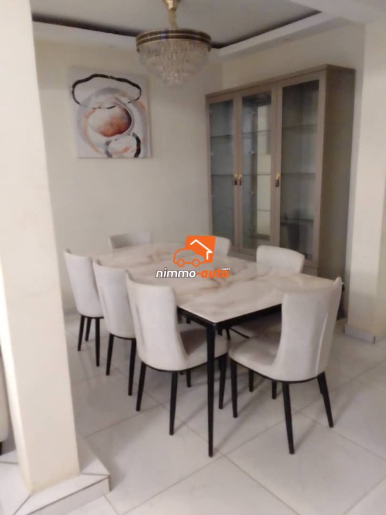 Appartement meublé très haut standing à louer à Ngousso Fougerolles