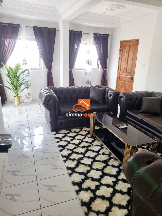 Appartement meublé haut standing à louer à Douala Bepanda