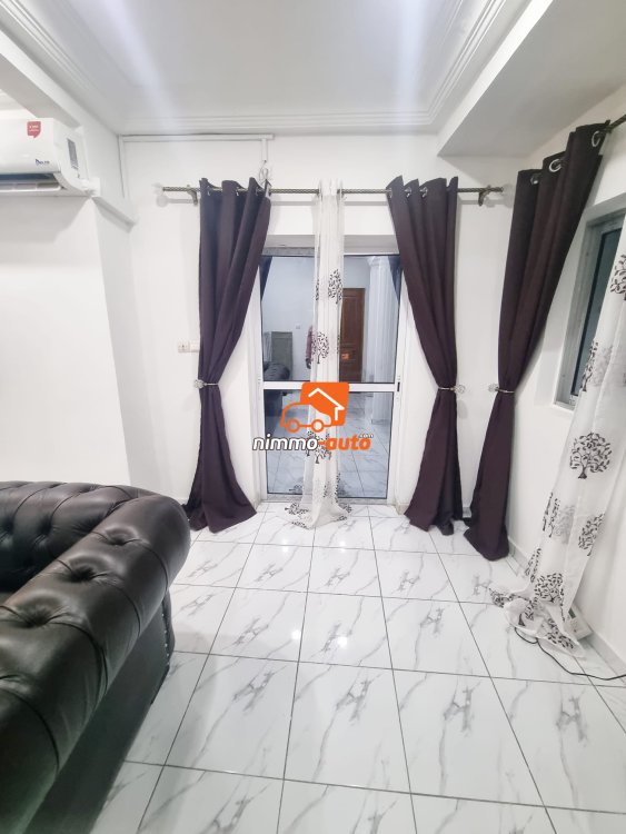 Appartement meublé haut standing à louer à Douala Bepanda