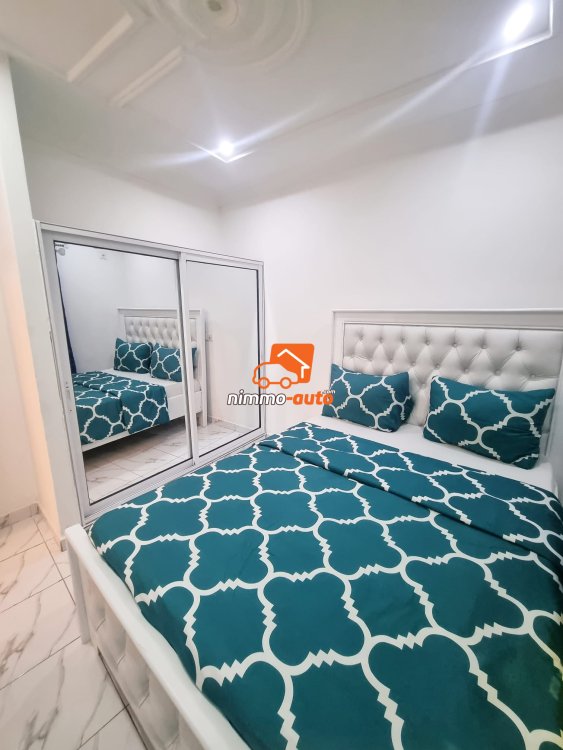 Appartement meublé haut standing à louer à Douala Bepanda