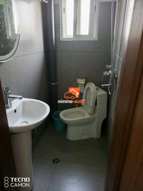 Chambre meublée à louer à Douala Ange Raphael