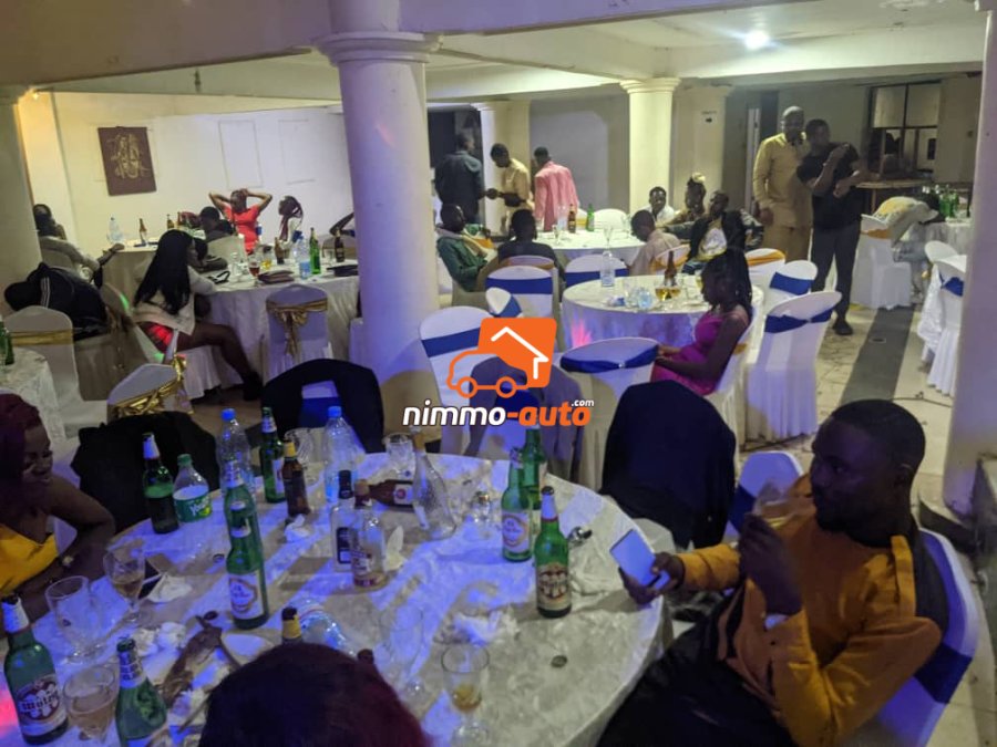 Salle de fête à louer à Messassi