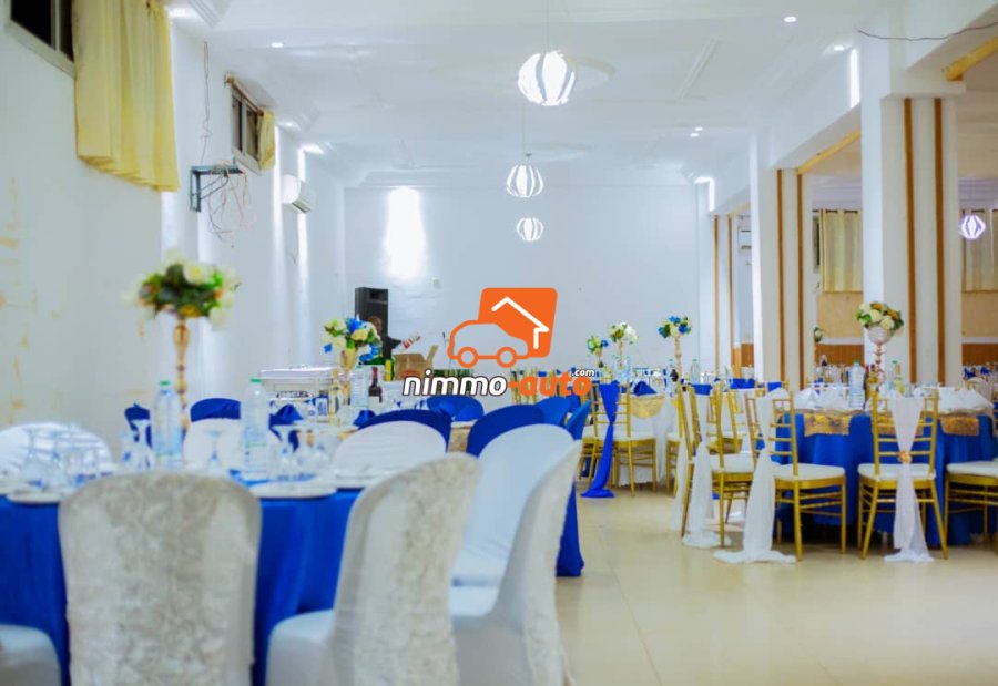 Salle de fête à louer à Monti Yaoundé