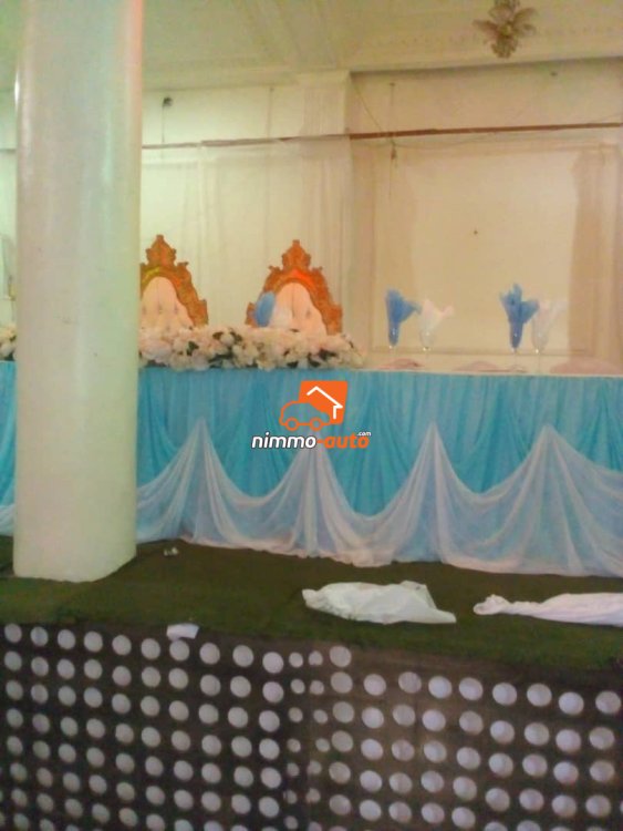 Salle de fête à louer à Messassi