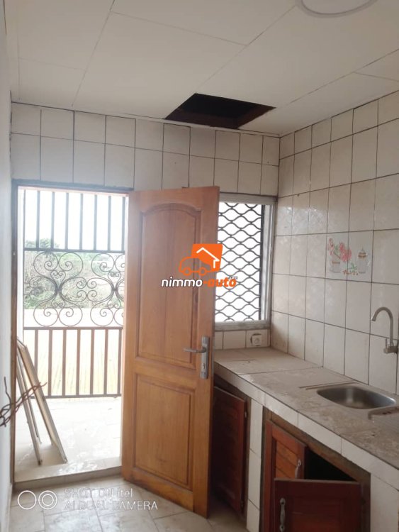 Appartement bien spacieux et propre à louer à l'omnisport