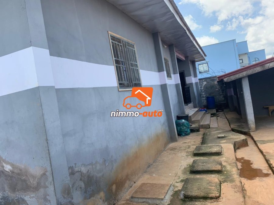 Très belle villa à vendre à Awae non loin du collège Monti