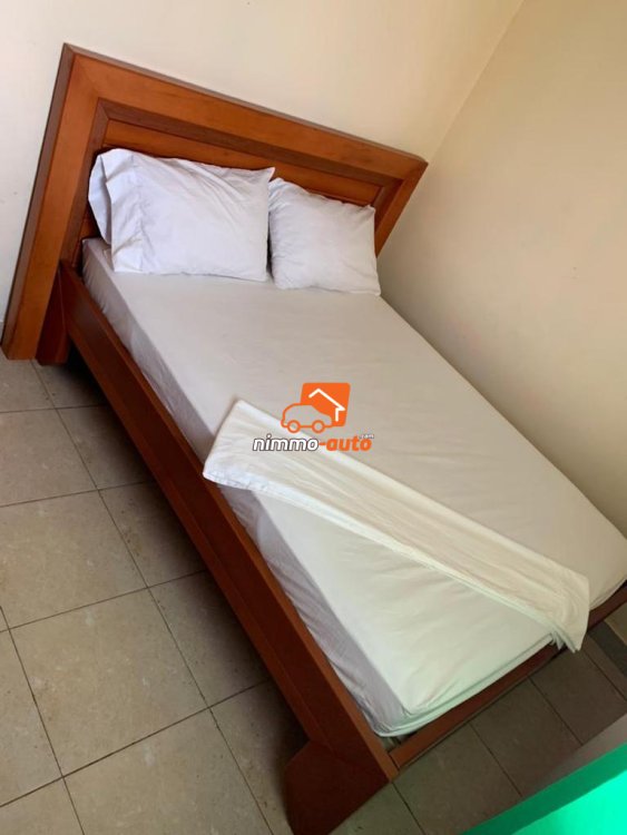 Appartement meublé 3chbres à louer à mobile omnisports