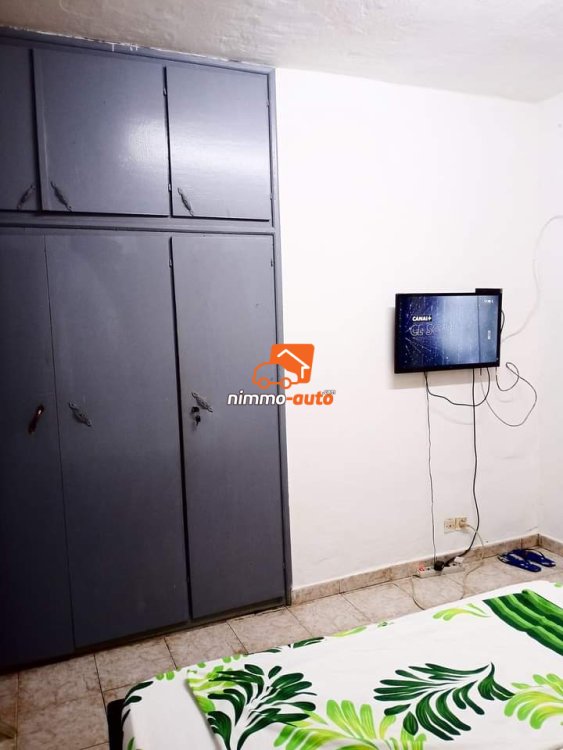 Chambre meublée à louer à Ndogbong