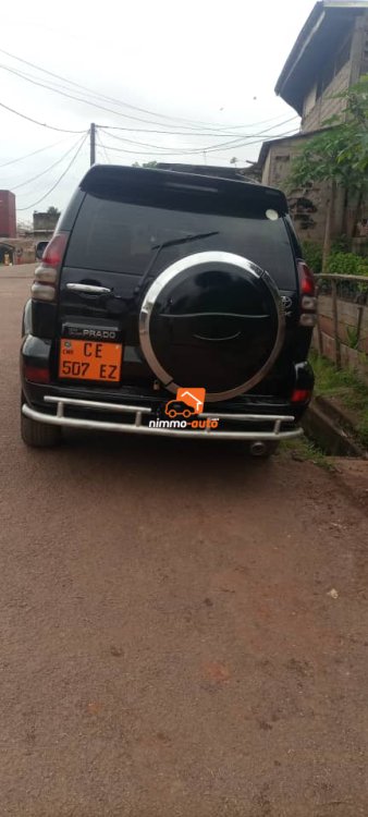 PRADO Landcruiser VX 7places à louer