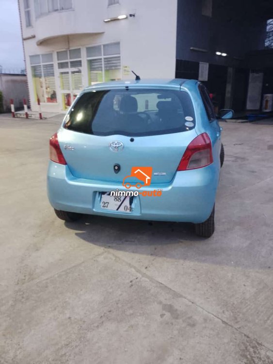 Yaris 2008 Occasion d'Europe à vendre