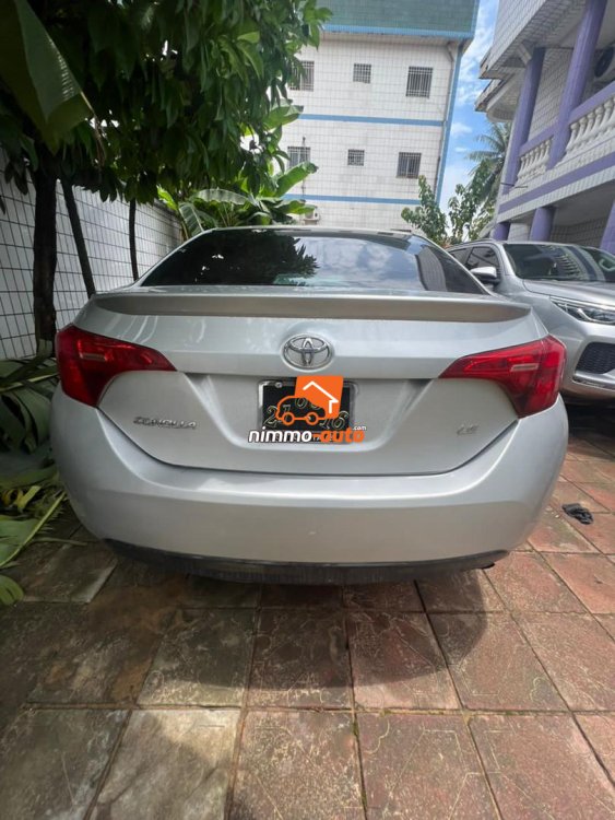 TOYOTA COROLLA Édition 2018 à vendre