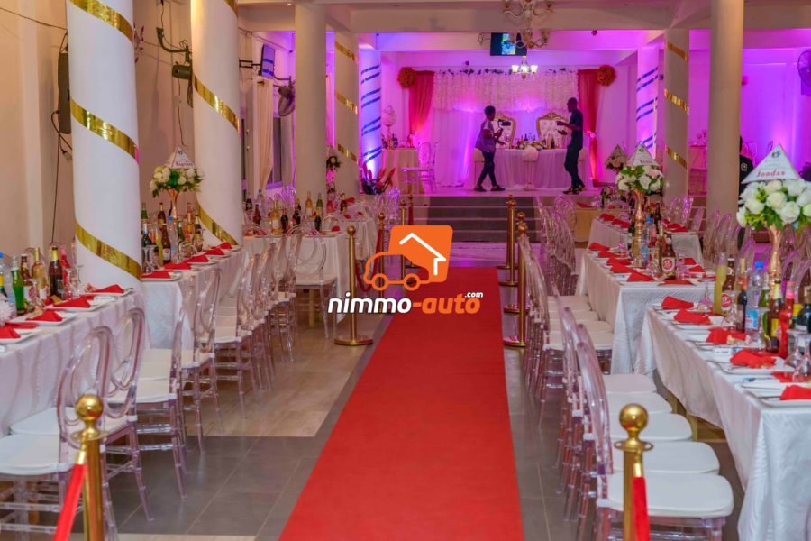 Somptueuse salle de fête à louer à Mendong
