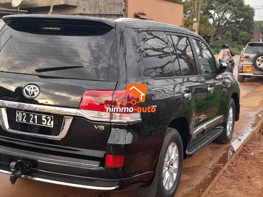 Prado V8 d'un luxe fantastique