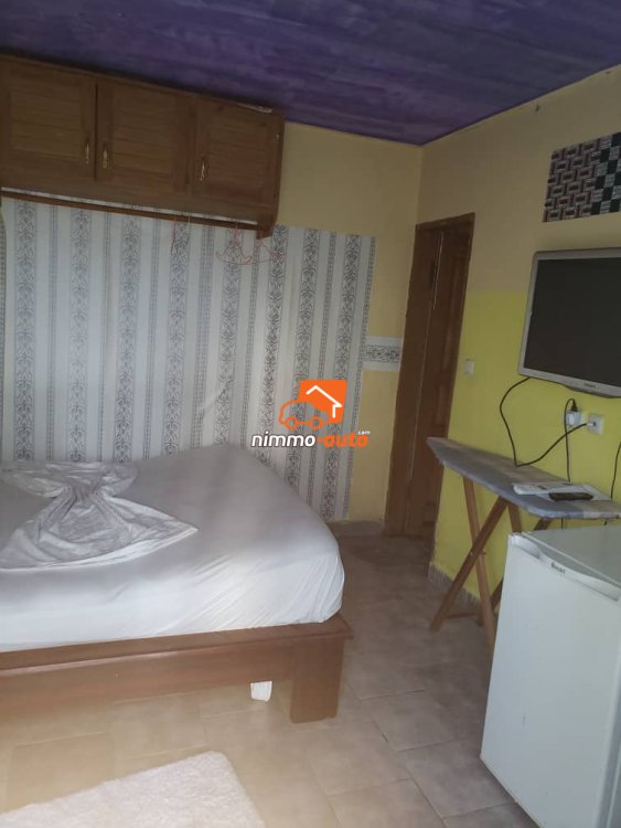 Chambre meublé à louer à Douala Makepe
