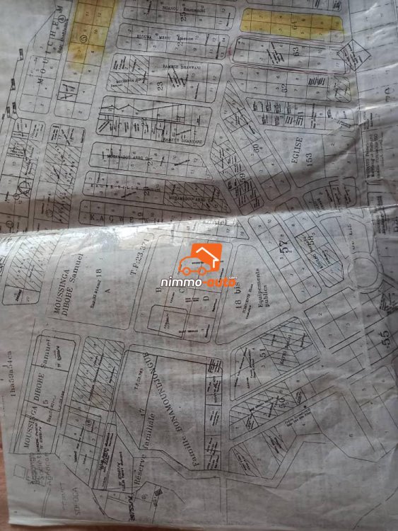 Terrain à vendre à Bonaberi