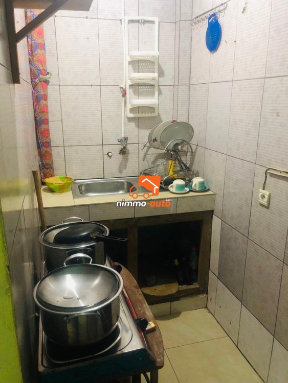 Chambre meublé à louer à Douala Bel air