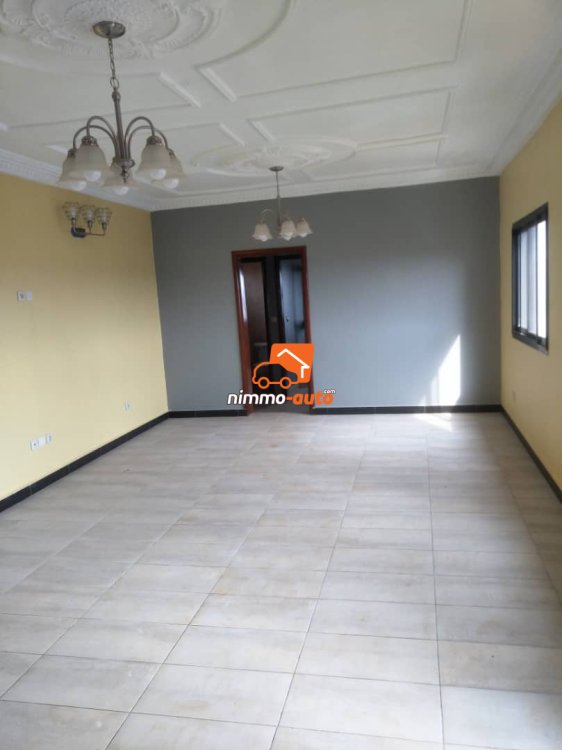 Appartement très haut standing nouvellement construit à Odza Borne 12