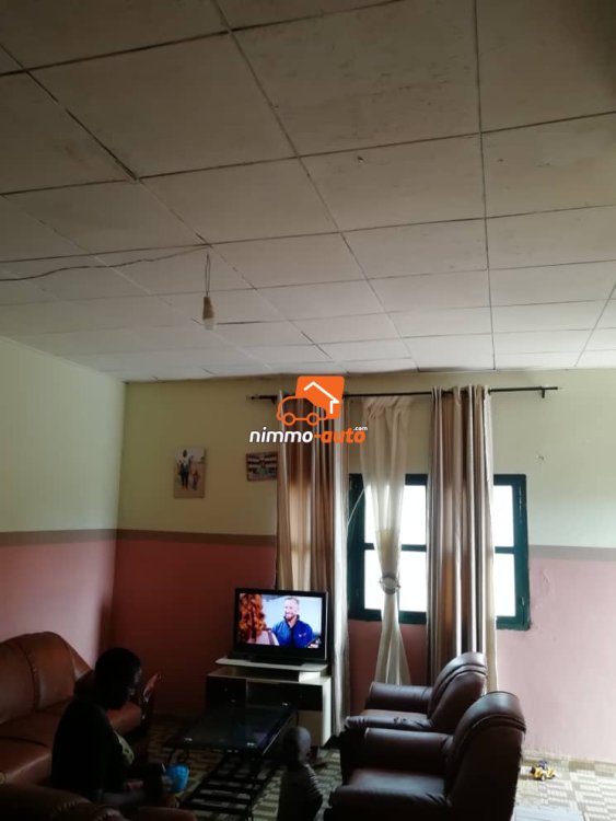 Concession titrée composée de 2 villas à vendre à Manguier