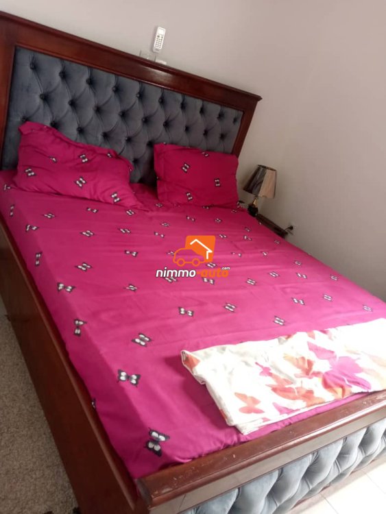Studio meublé moins cher à louer à Akwa nord