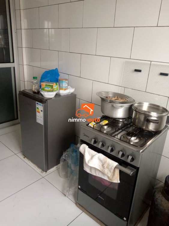 Studio meublé moins cher à louer à Akwa nord