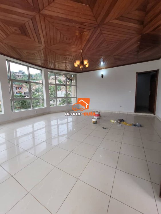 Très beau et vaste appartement moderne à louer à Biyemassi maison Blanche