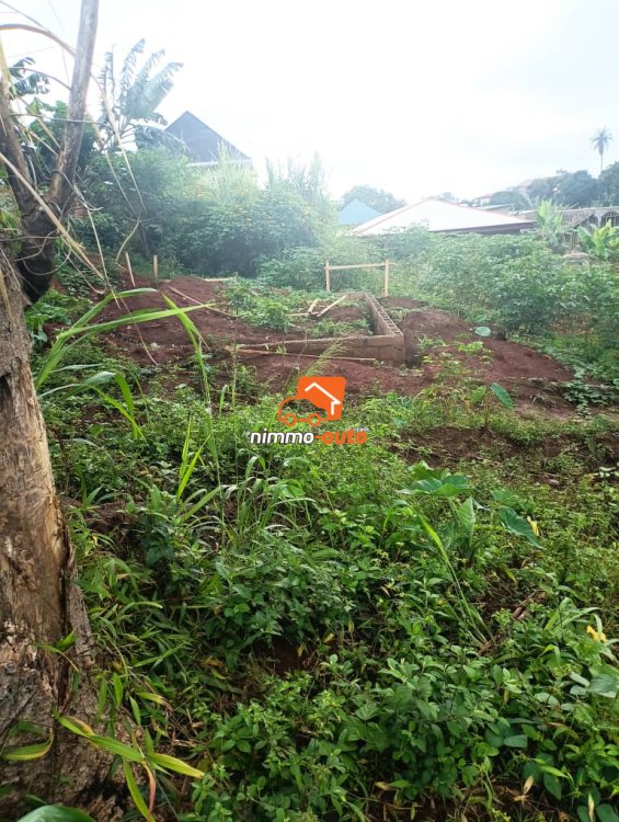 1000m² à SOA ANDON, 2km après la sous préfecture !