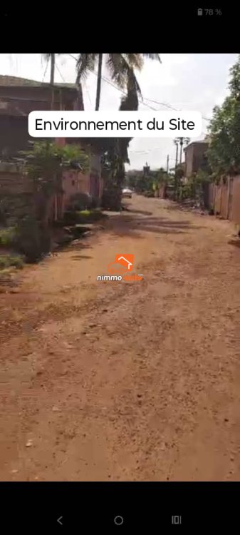 Terrain Titré d'Angle de 298m² avec Concession à vendre à Jouvence