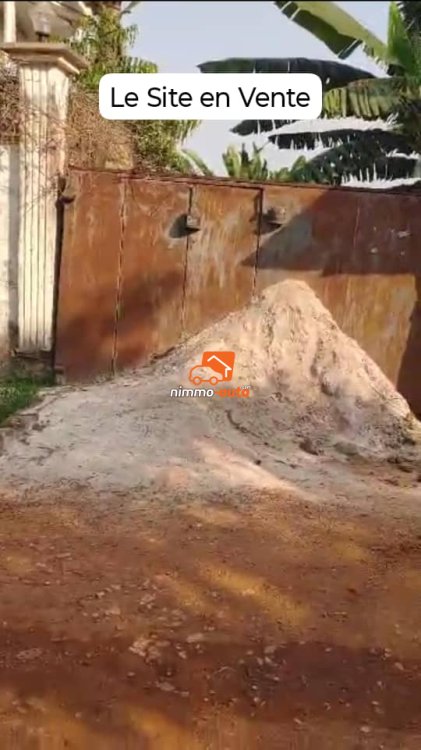02 Lots de Terrain Titré Jumelé en 1200m² à vendre à Mvan