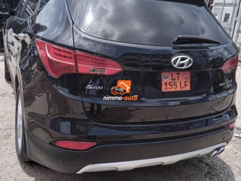 hyundai Santa fe  Année 2017