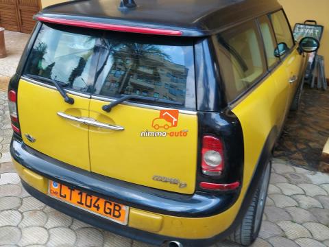 Mini Cooper Clubman Jaune