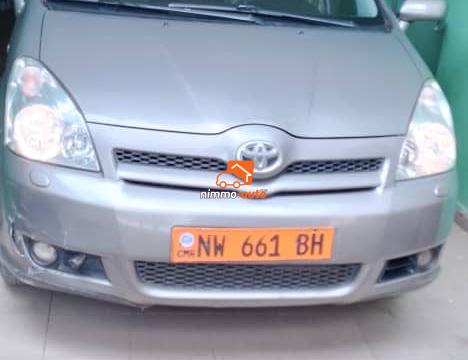 Toyota Corolla 7places à vendre