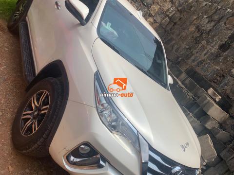 Toyota Fortuner Vx Occasion d'Europe juste 5jours au pays exagérément propre
