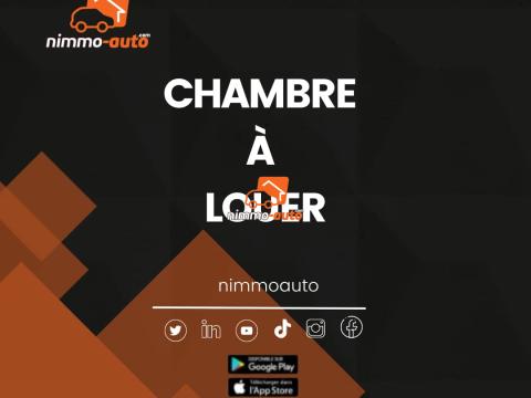 Chambre simple à louer à fin goudron Omnisports