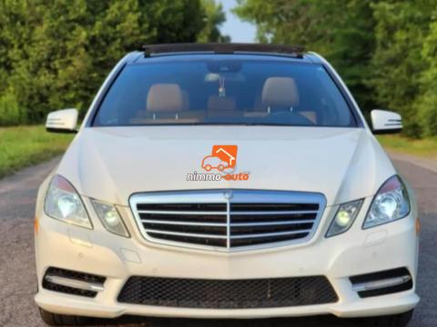 Mercedes E 350 4matic 2011