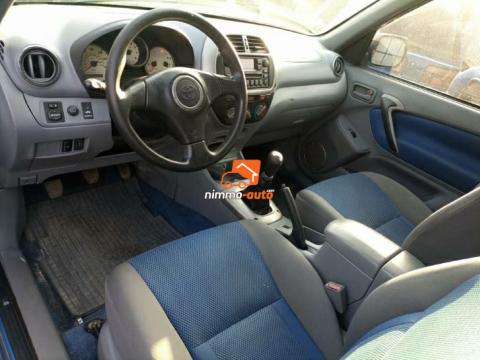 Toyota RAV4 année 2003
