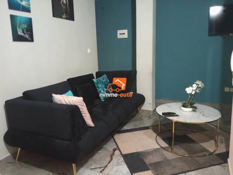 Studio meublé à louer àSimbock
