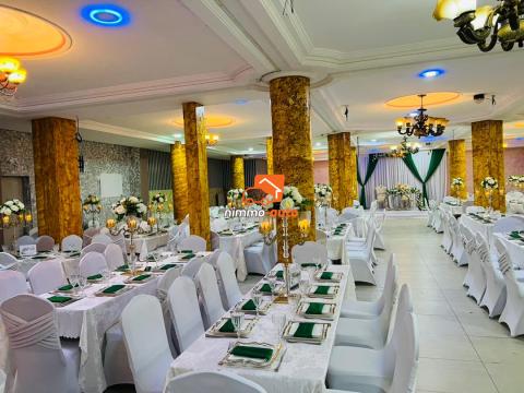 Magnifique et Somptueuse Salle de Fête à Ékié