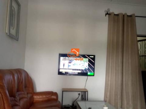Studio meublé moins cher à louer à Akwa nord
