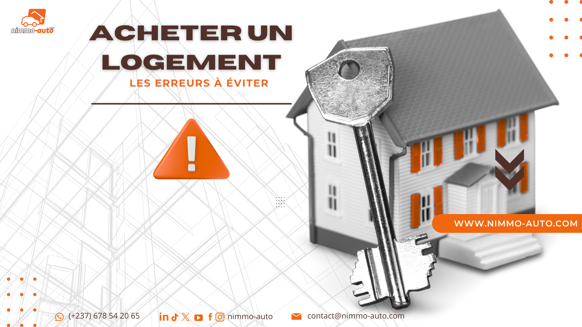 Acheter un logement : les erreurs à éviter