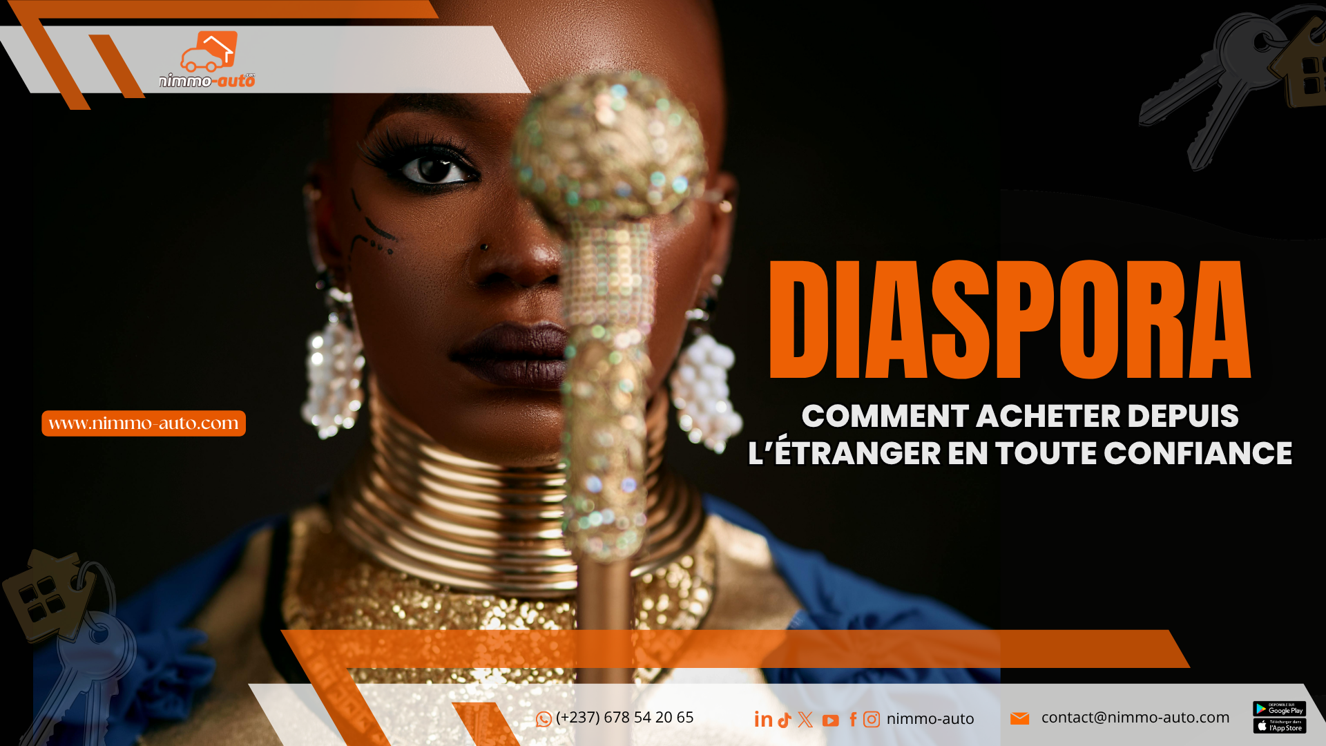 Immobilier et diaspora : comment acheter depuis l’étranger en toute confiance