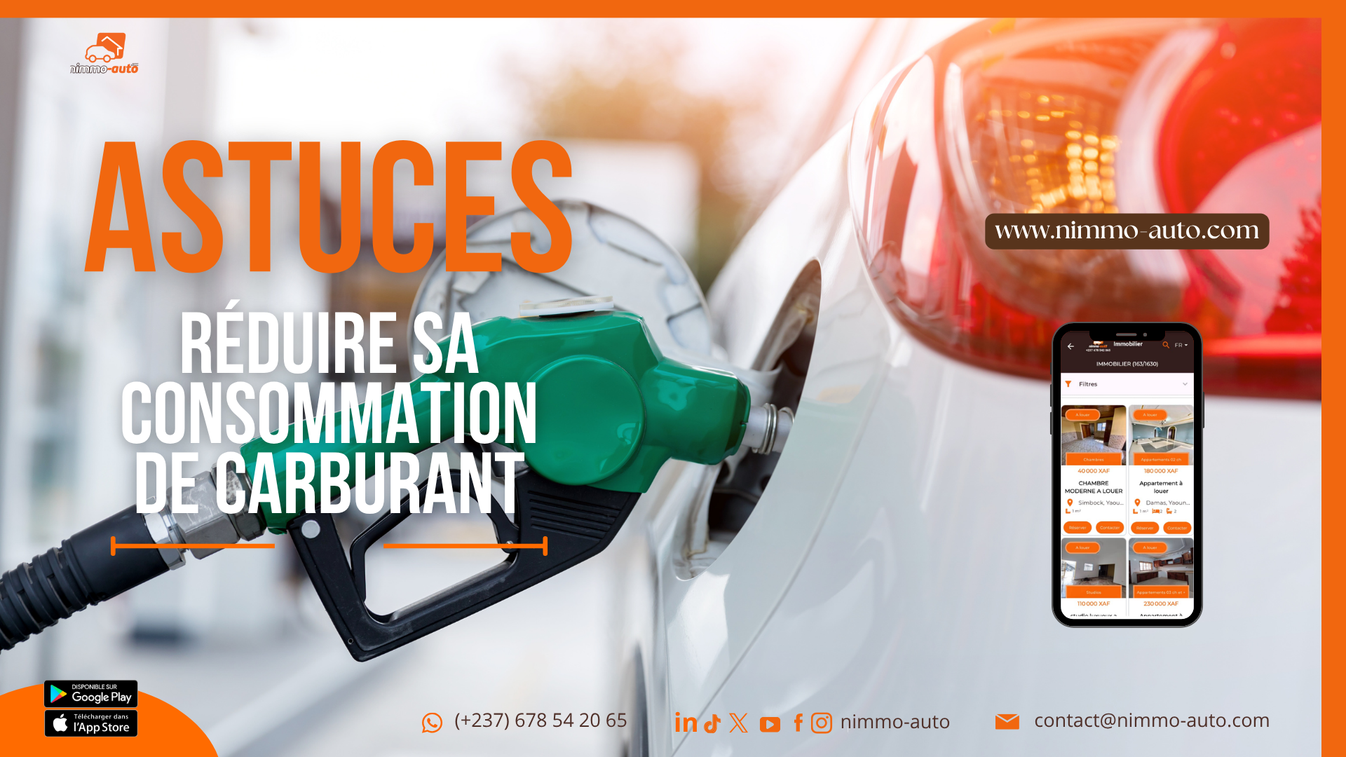 Astuces pour réduire sa consommation de carburant